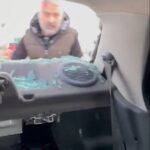 Ankara'da Yol Verme Kavgasında Sürücü Yaralandı, Diğer Sürücü Aracına Saldırdı 1 cekic ve bijon anahtarli yol verme kavgasi kamerada 04025dea8002