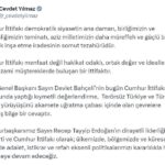 cevdet yilmaz cumhur ittifaki menfaat degil hakikat odakli bir ittifaktir 86205b20fc26