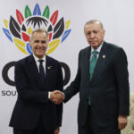 cumhurbaskani erdogan kanada basbakani carney ile gorustu 2b0fdf49f3a8