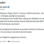 cumhurbaskani erdogandan ozgur ozele tazminat davasi c6be7ec13bfa