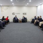 Cevdet Yılmaz, Brezilya'da BM Genel Sekreteri Guterres ile önemli konuları görüştü. 2 cumhurbaskani yardimcisi yilmaz bm genel sekreteri guterres ile gorustu 5d134583bf69