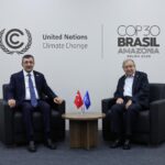 Cevdet Yılmaz, Brezilya'da BM Genel Sekreteri Guterres ile önemli konuları görüştü. 1 cumhurbaskani yardimcisi yilmaz bm genel sekreteri guterres ile gorustu b98cf103ef2b