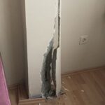 darica ilcesinde 2 binanin kolonlari catladi vatandaslar evlerini tahliye etti 6ac0a1563005