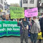 Tunceli'de Doğa Talanına Karşı Yürüyüş Düzenlendi, Eş Genel Başkan Hatimoğulları'ndan Önemli Açıklamalar Geldi 6 dem partili hatimogullari doga talanina hayir demeye devam edecegiz be55fd7c76dc