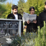 Öğrencileri ve Meslektaşları Deprem Şehidi Öğretmen Fatih Elmas'ı Unutmadı 6 depremde hayatini kaybeden ogretmen mezari basinda anildi 3eda4f9e3d44