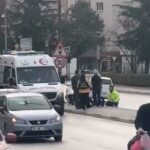 İnegöl'de Kontrolden Çıkan Motosikletten Düşen Sürücü Yaralandı 3 devrilen motosikletten dusen surucu metrelerce suruklendi kaza kamerada d2573ca68875