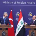 Türkiye ve Irak'tan Tarihi Su Anlaşması İçin İlk Adım Atıldı 1 disisleri bakani fidan beklentimiz pkknin irakta da teror faaliyetlerine son vermesi cc5ea9a8e9b2