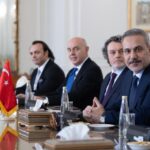 disisleri bakani fidan iran disisleri bakani arakci ile gorustu 177afcbdccec