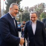 disisleri bakani fidan iran disisleri bakani arakci ile gorustu 54ef293f39f8