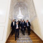 disisleri bakani fidan iran disisleri bakani arakci ile gorustu 944be9bc245c