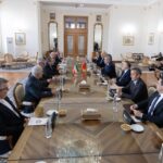 disisleri bakani fidan iran disisleri bakani arakci ile gorustu dcd1d902dc44