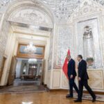 disisleri bakani fidan iran disisleri bakani arakci ile gorustu e17156fef9cc