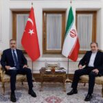 disisleri bakani fidan iran disisleri bakani arakci ile gorustu f32982ee9b65