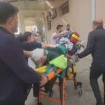 diyarbakirda viyaduk insaatinda iskele coktu yaralilar var 1f3eb5fa6818