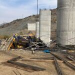 diyarbakirda viyaduk insaatinda iskele coktu yaralilar var d0774e36d91a