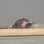 dubaideki hava gosterisinde hindistana ait savas ucagi dustu pilot hayatini kaybetti b8d42822c52f