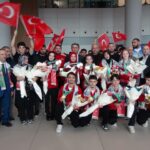 Türkiye Wushu Milli Takımı, 10. Dünya Kung-Fu Şampiyonası'nda 44 Madalya ile Döndü! 2 dunya sampiyonu wushu milli takimi turk ve filistin bayraklariyla karsilandi 13d8f9f3d337