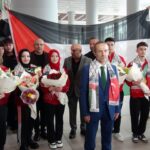 Türkiye Wushu Milli Takımı, 10. Dünya Kung-Fu Şampiyonası'nda 44 Madalya ile Döndü! 1 dunya sampiyonu wushu milli takimi turk ve filistin bayraklariyla karsilandi 5a6ae3b14c58