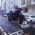 Kırşehir'de Motosiklet Sürücüsüne 61 Bin Lira Ceza: Trafiği Tehlikeye Attı 2 dur ihtarina uymayan motosiklet surucusu trafigi tehlikeye atti 53dde703b1f7