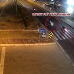 Kırşehir'de Motosiklet Sürücüsüne 61 Bin Lira Ceza: Trafiği Tehlikeye Attı 1 dur ihtarina uymayan motosiklet surucusu trafigi tehlikeye atti cb0c17ef20cc