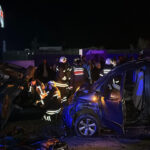 Edirne'de Zincirleme Trafik Kazası: 1 Ölü, 2 Yaralı 5 edirnede 2 tir ve 3 otomobilin karistigi zincirleme kaza 1 olu 2 yarali 37be12e1f509