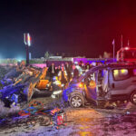 Edirne'de Zincirleme Trafik Kazası: 1 Ölü, 2 Yaralı 8 edirnede 2 tir ve 3 otomobilin karistigi zincirleme kaza 1 olu 2 yarali 61f8c4552917