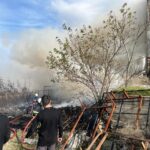 edirnede mobilya magazasinin deposunda yangin 8a79a0204a8f