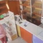 edirnede otomobilin firina daldigi kaza kamerada video eklendi ef15a5463e90