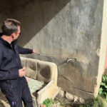 egirdirde meyve bahcelerinde obruk ve yariklar evlerin duvarlarinda catlaklar olustu 3e621141fe77