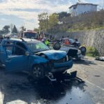 ehliyetsiz surucunun kullandigi otomobille kamyonet carpisti 1 olu 2 yarali 3941c5982bb8