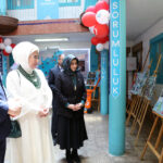 Emine Erdoğan, Güney Afrika'daki Uluslararası Maarif Okulu'nu Ziyaret Etti 11 emine erdogan guney afrikada uluslararasi maarif okulunu ziyaret etti 63836220e658