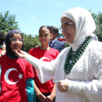 Emine Erdoğan, Güney Afrika'daki Uluslararası Maarif Okulu'nu Ziyaret Etti 1 emine erdogan guney afrikada uluslararasi maarif okulunu ziyaret etti f41a38b77d8d