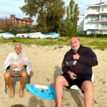 Erdek'te Mevsim Normallerinin Üzerinde Sıcaklık, Sahilde Denize Girenler Keyif Aldı 3 erdekte sicak havayi firsat bilenler denize girdi 641c90ea2516