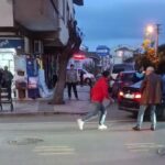 esiyle iliskisi oldugunu iddia ettigi kisiyi defalarca bicakladi o anlar kamerada 16ec246b4c6f