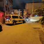 esiyle iliskisi oldugunu iddia ettigi kisiyi defalarca bicakladi o anlar kamerada 8d36da78cbb7