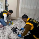 evinde 1i otomatik 3 tabanca ele gecirildi hasmimiz cok dedi f1fed0246bde