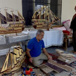evinde kurdugu atolyede 32 yildir gemi maketi yapiyor 1870c7532afb