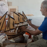 evinde kurdugu atolyede 32 yildir gemi maketi yapiyor 6cc17823d172