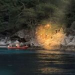 Fethiye'de Kayalıklarda Mahsur Kalan 21 Kaçak Göçmen Kurtarıldı 1 fethiyede kayalik kesimde mahsur kalan 21 kacak gocmen kurtarildi dc393f806e7a