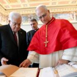 Filistin Devlet Başkanı Abbas, Papa Leo ile Vatikan'da önemli bir görüşme gerçekleştirdi 1 filistin devlet baskani abbas papa 14uncu leo ile bir araya geldi 36413aa706fb
