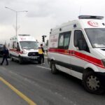 freni bosalan kamyon zincirleme kazaya neden oldu 2 yarali 74ba0cf19cae