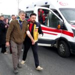 freni bosalan kamyon zincirleme kazaya neden oldu 2 yarali e4bbef429e46