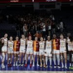Galatasaray, Sopron Basket'i 104-54 ile geçerek EuroLeague'de namağlup olarak grubu tamamladı 3 galatasaray cagdas faktoring kadinlar euroleague b grubunu 6da 6yla kapatti 9491066f4a12