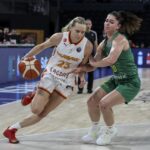 Galatasaray, Sopron Basket'i 104-54 ile geçerek EuroLeague'de namağlup olarak grubu tamamladı 2 galatasaray cagdas faktoring kadinlar euroleague b grubunu 6da 6yla kapatti faa3bbaf50d2