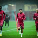 Galatasaray, Fenerbahçe maçı öncesi antrenmanlarını sürdürüyor 1 galatasaray fenerbahce derbisi hazirliklarini surdurdu ad4e24971bbc