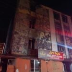 gaziantepte 3 katli binada yangin b14506165908