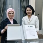 Güney Kore Cumhurbaşkanı'nın Eşi, Türkiye'de Sıfır Atık Beyanı İmzaladı 1 guney kore cumhurbaskaninin esi kyung kuresel sifir atik iyi niyet beyanini imzaladi c4783a944550