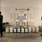 Gürbulak Gümrük Kapısı'nda 721 Kilo Sıvı Metamfetamin Yakalandı 1 gurbulak gumruk kapisinda 721 kilo sivi metamfetamin ele gecirildi 0018c10cc8ab