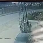 hafif ticari aracin sulama kanalina dustugu kaza kamerada 3db8603a121b