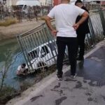 hafif ticari aracin sulama kanalina dustugu kaza kamerada f274e56a6a21